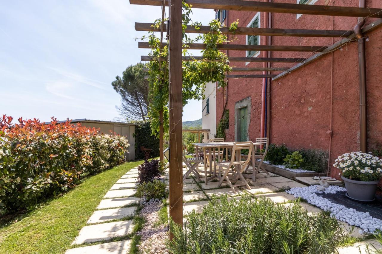 A Casa Di Gaia Hotel Ricco del Golfo di Spezia Luaran gambar