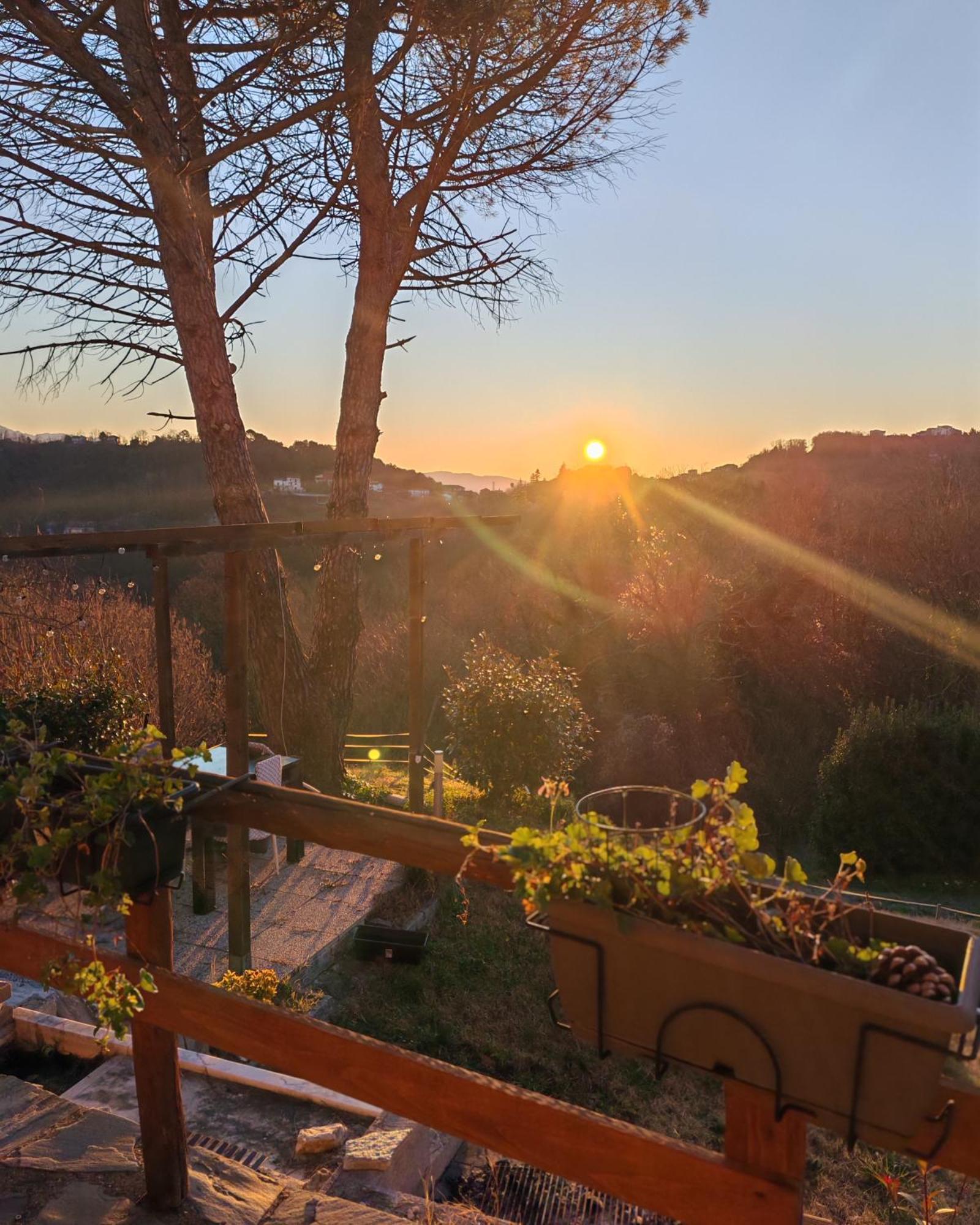 A Casa Di Gaia Hotel Ricco del Golfo di Spezia Luaran gambar