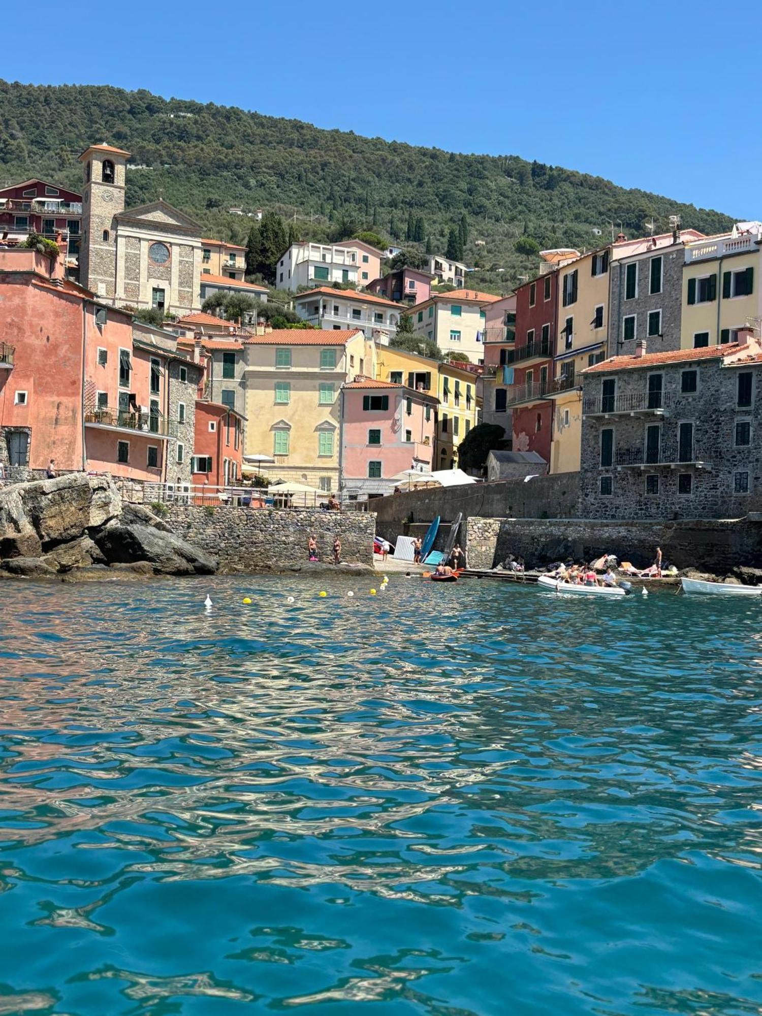 A Casa Di Gaia Hotel Ricco del Golfo di Spezia Luaran gambar